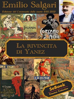 cover image of La rivincita di Yanez